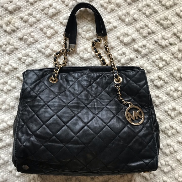 michael kors susannah black